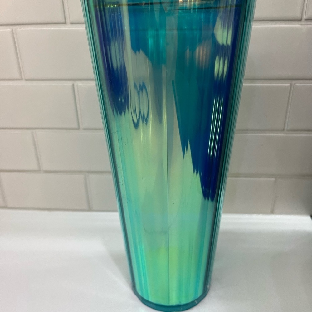 Starbucks Teal Dome Tumbler - Picture 3 of 5